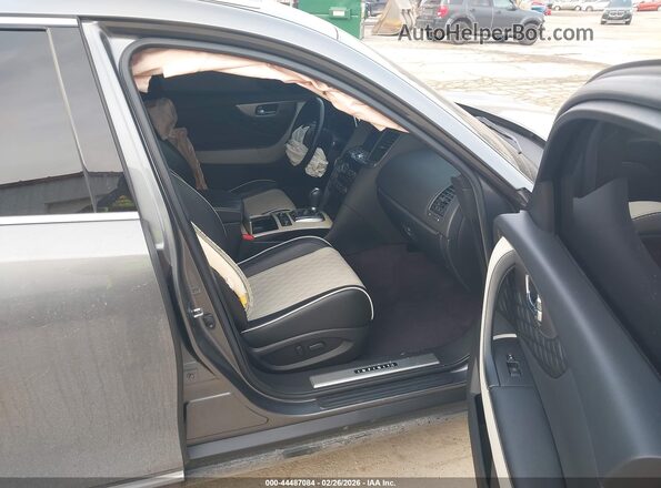 JN8CS1MW2HM415373 2017 INFINITI QX70 Gray 