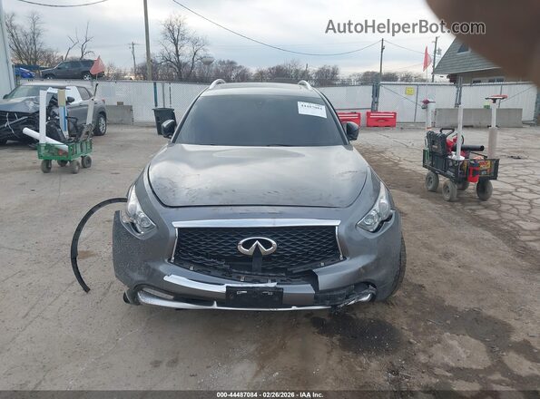 JN8CS1MW2HM415373 2017 INFINITI QX70 Gray 