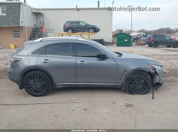 JN8CS1MW2HM415373 2017 INFINITI QX70 Gray 