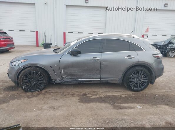 JN8CS1MW2HM415373 2017 INFINITI QX70 Gray 