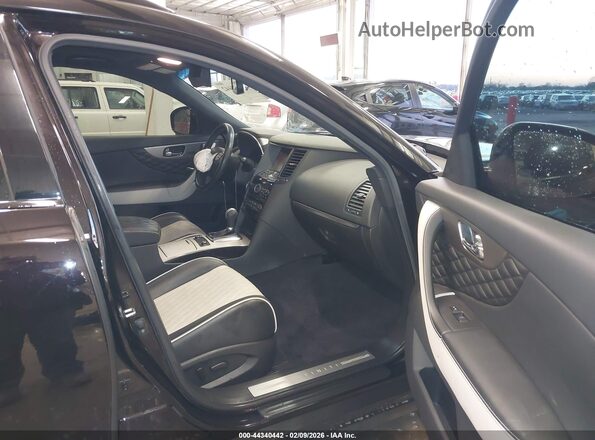 JN8CS1MW9HM416598 2017 INFINITI QX70 Black Vista interior delantera