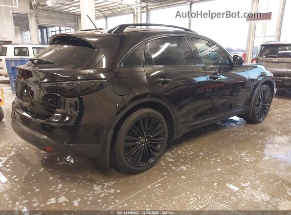 JN8CS1MW9HM416598 2017 INFINITI QX70 Black Trasero derecho