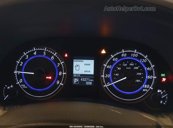 JN8CS1MW9HM416598 2017 INFINITI QX70 Black Vista de los asientos traseros