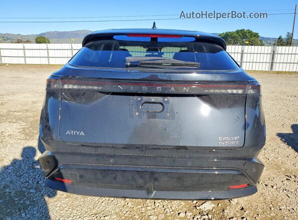 JN8DF0BF6SM764128 2025 NISSAN ARIYA Black უკანა ხედი