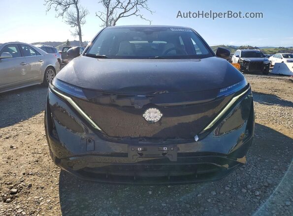 JN8DF0BF6SM764128 2025 NISSAN ARIYA Black წინა ხედი