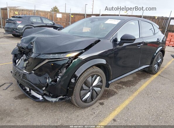 JN8DF0BF7SM762940 2025 NISSAN ARYIA Green 