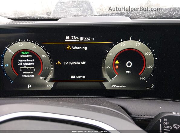 JN8DF0BF7SM762940 2025 NISSAN ARYIA Green 