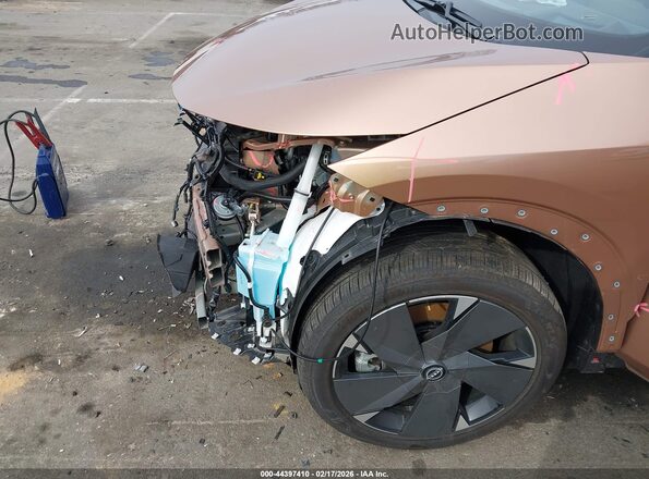 JN8DF0CH8SM766379 2025 NISSAN ARIYA Gold Widok z przodu