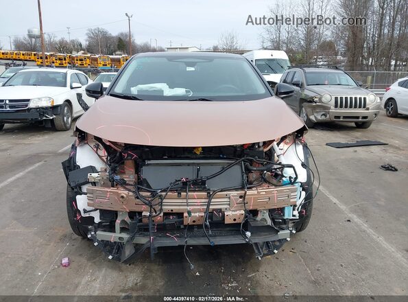 JN8DF0CH8SM766379 2025 NISSAN ARIYA Gold Widok wnętrza z tyłu