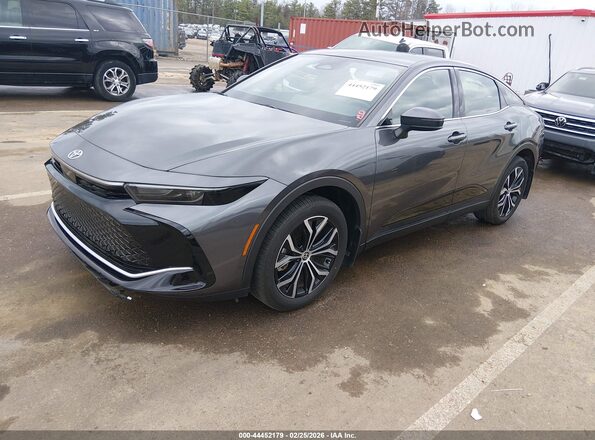 JTDAAAAF7P3000824 2023 TOYOTA LE Gray Front left