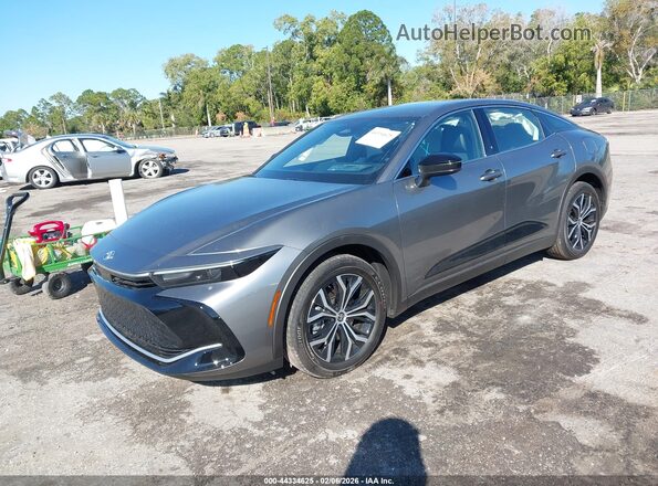 JTDAAAAF7T3044591 2026 TOYOTA LE Gray Передня ліва чверть