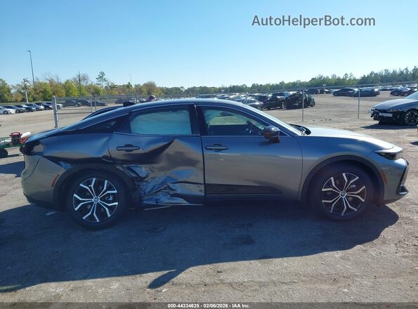 JTDAAAAF7T3044591 2026 TOYOTA LE Gray Вид задньої частини салону
