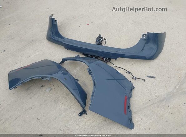 JTDAAAAFXS3036838 2025 TOYOTA CROWN Gray Vista del cuadro de instrumentos