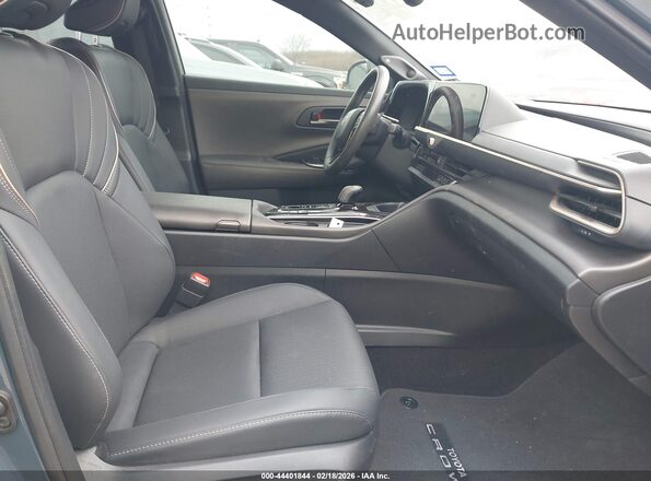 JTDAAAAFXS3036838 2025 TOYOTA CROWN Gray Vista interior delantera
