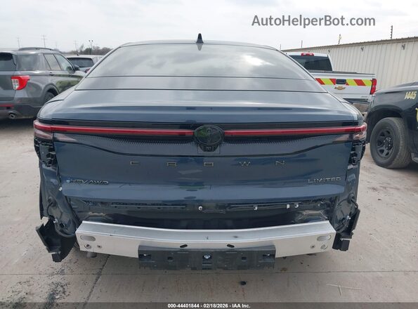 JTDAAAAFXS3036838 2025 TOYOTA CROWN Gray 