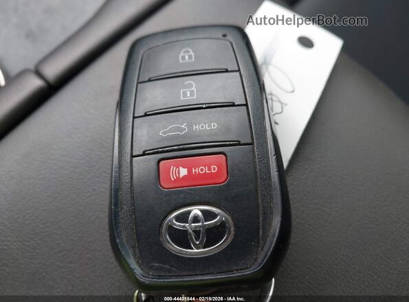 JTDAAAAFXS3036838 2025 TOYOTA CROWN Gray Vista del salpicadero