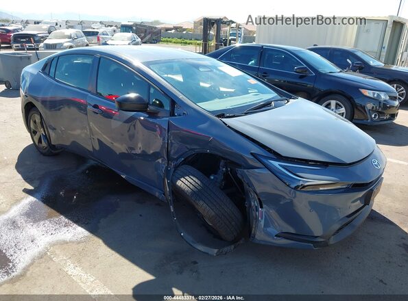 JTDACAAU0R3017315 2024 TOYOTA LIMITED Gray Widok z przodu