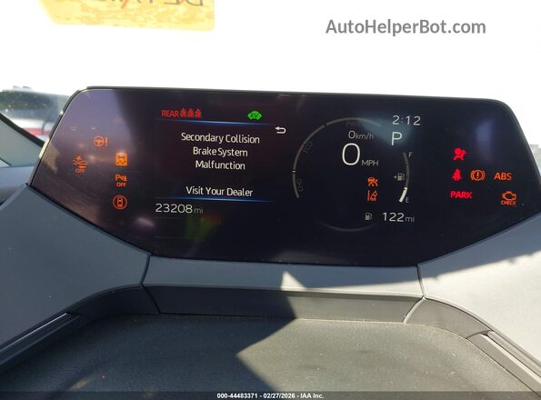 JTDACAAU0R3017315 2024 TOYOTA LIMITED Gray Widok tylnych siedzeń