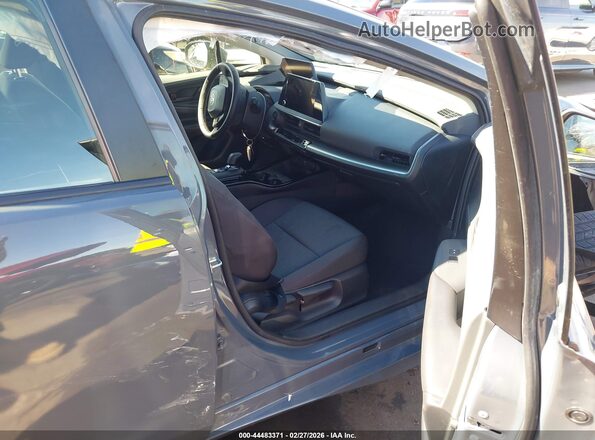 JTDACAAU0R3017315 2024 TOYOTA LIMITED Gray Widok wnętrza z przodu