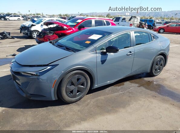 JTDACAAU0R3017315 2024 TOYOTA LIMITED Gray Przód lewy