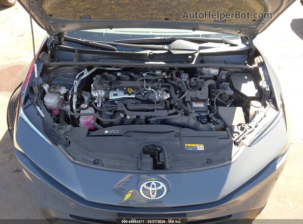 JTDACAAU0R3017315 2024 TOYOTA LIMITED Gray Widok z tyłu