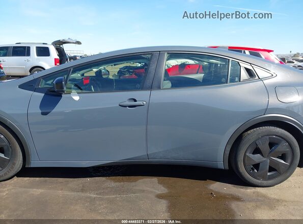 JTDACAAU0R3017315 2024 TOYOTA LIMITED Gray Widok wnętrza 360 stopni