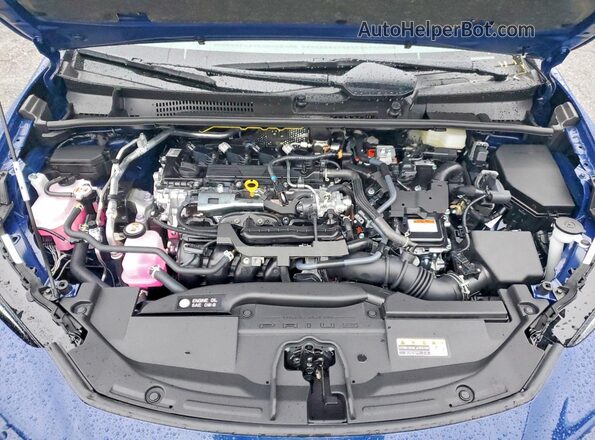 JTDACAAU4T3072826 2026 TOYOTA LE Blue 