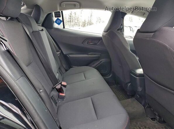 JTDACACU0S3053279 2025 TOYOTA PRIUS Black Rear seats view