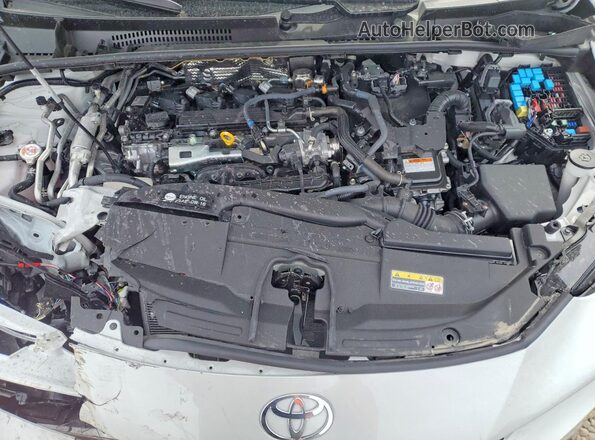JTDACACU1R3029177 2024 TOYOTA PRIUS White Вид задньої частини салону