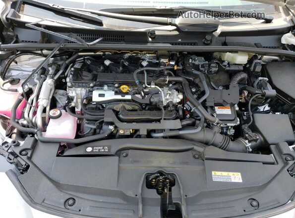 JTDACACU1R3038820 2024 TOYOTA PRIUS Silver Vista interior trasera