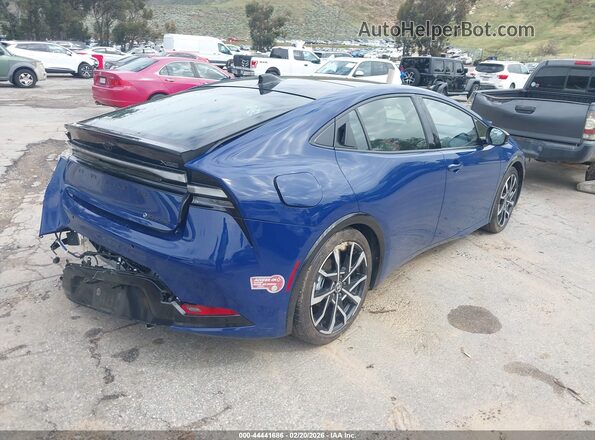 JTDACACU2R3033092 2024 TOYOTA PRIUS PRIME Синий Задняя правая четверть