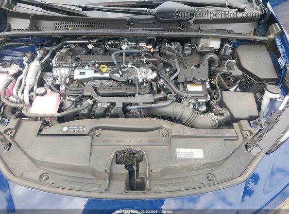 JTDACACU2R3033092 2024 TOYOTA PRIUS PRIME Синий Вид сзади