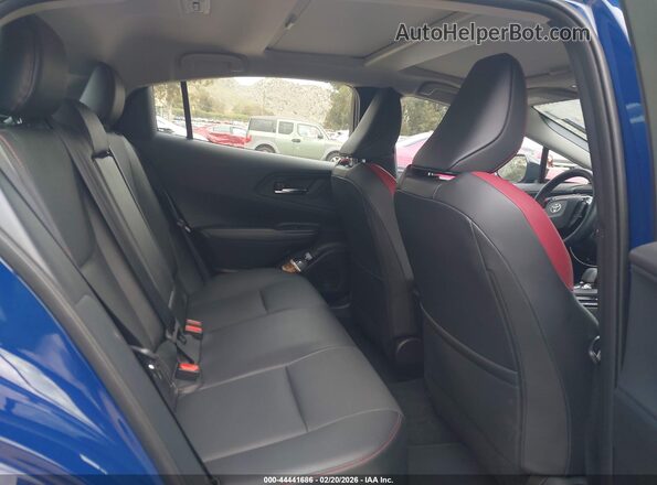 JTDACACU2R3033092 2024 TOYOTA PRIUS PRIME Синий Вид наклейки с VIN-кодом