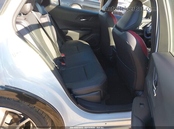 JTDACACU4R3025222 2024 TOYOTA PRIUS PRIME White Widok naklejki z numerem VIN