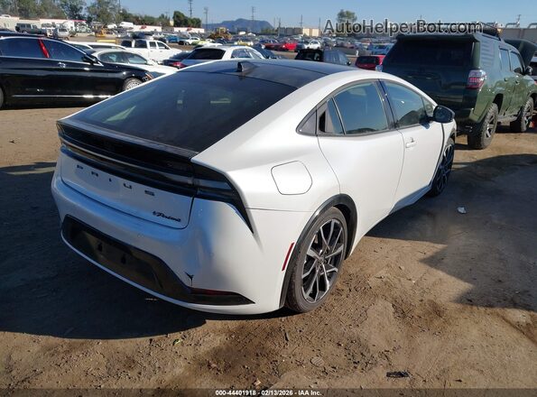 JTDACACU4R3025222 2024 TOYOTA PRIUS PRIME White Tył prawy