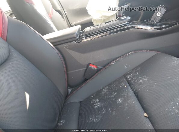 JTDACACU4S3052619 2025 TOYOTA PRIUS Dark Blue წინა სალონის ხედი