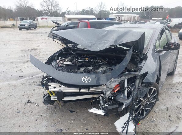 JTDACACU4S3052619 2025 TOYOTA PRIUS Dark Blue წინა ხედი