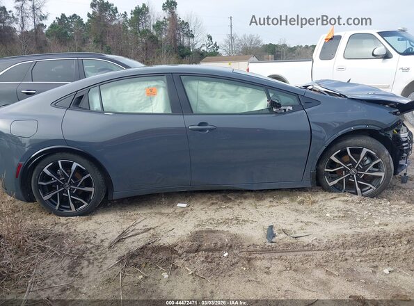 JTDACACU4S3052619 2025 TOYOTA PRIUS Dark Blue ხელსაწყოთა პანელის ხედი