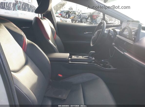 JTDACACU5S3041726 2025 TOYOTA PRIUS PLUG-IN HYBRID White Вид салону спереду