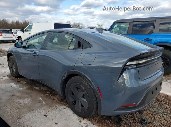JTDACACU5S3048773 2025 TOYOTA PRIUS Gray Trasero izquierdo