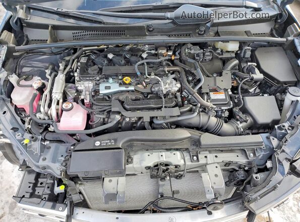 JTDACACU5S3048773 2025 TOYOTA PRIUS Gray Vista interior trasera