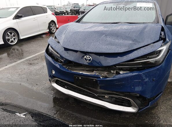 JTDACACU5S3050619 2025 TOYOTA PRIUS PLUG-IN HYBRID Blue 