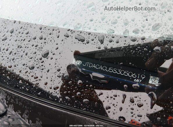JTDACACU5S3050619 2025 TOYOTA PRIUS PLUG-IN HYBRID Blue 