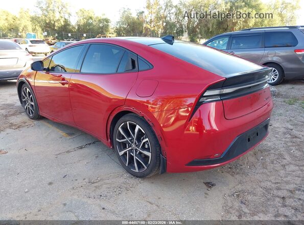 JTDACACU7P3000912 2023 TOYOTA PRIUS PRIME Красный 