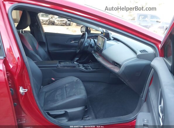 JTDACACU7P3000912 2023 TOYOTA PRIUS PRIME Красный 