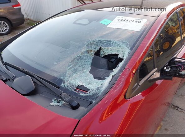 JTDACACU7P3000912 2023 TOYOTA PRIUS PRIME Красный 