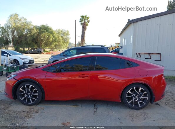 JTDACACU7P3000912 2023 TOYOTA PRIUS PRIME Красный 