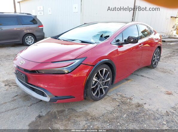 JTDACACU7P3000912 2023 TOYOTA PRIUS PRIME Красный 