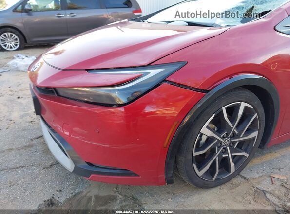 JTDACACU7P3000912 2023 TOYOTA PRIUS PRIME Красный 