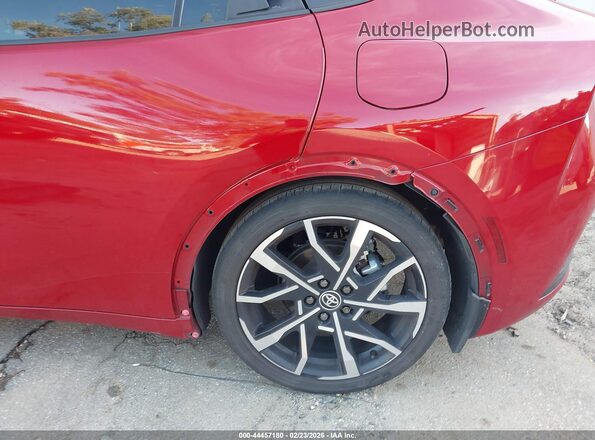 JTDACACU7P3000912 2023 TOYOTA PRIUS PRIME Красный 